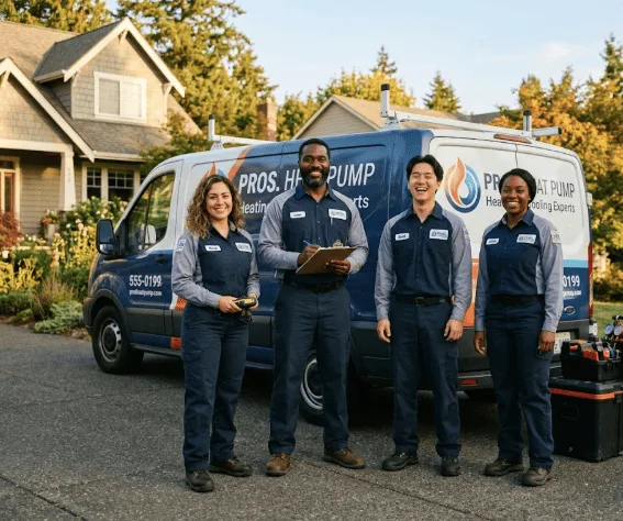 Heat Pump Installation company in Rock Point, AZ